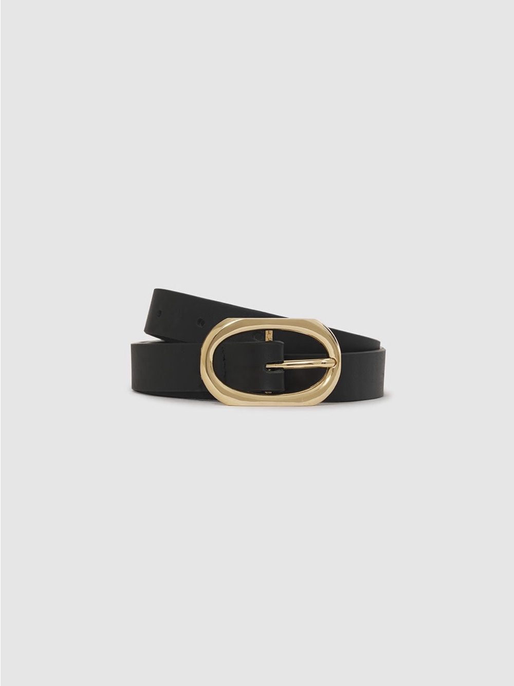 Anine Bing Small Signature Link Belt Gold